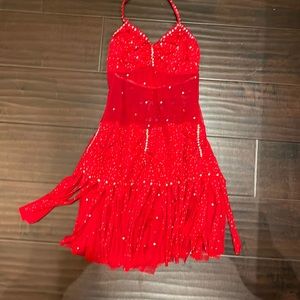 Kelle costumes medium adult lots of rhinestones added!!